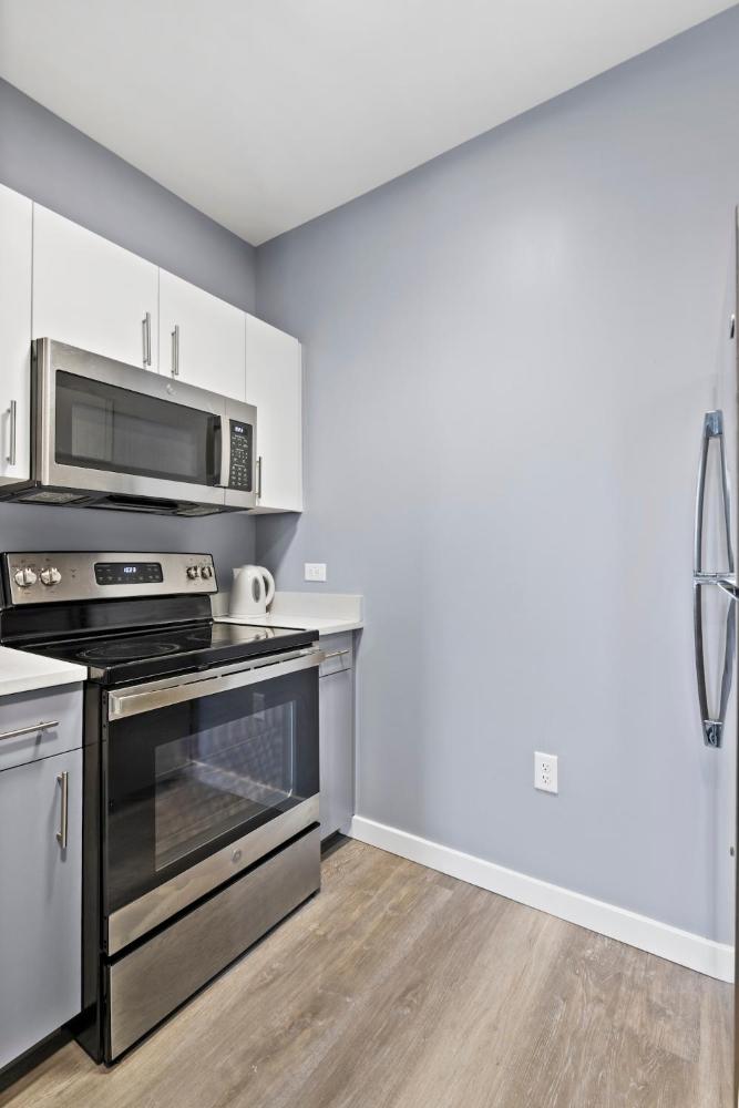 One-Bedroom Apartment interior