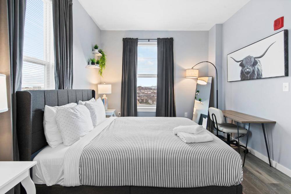 One-Bedroom Apartment interior